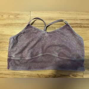 Torrid Purple Bralette with Seamless Design